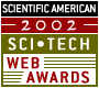 Scientific American Sci/Tech Web Awards 2002